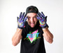 Fist Harry Bink Emoji MTB Gloves