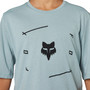 Fox Ranger Dri-Release Veni Youth MTB SS Jersey Gunmetal 