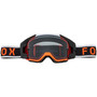 Fox Vue Magnetic Smoke Flo Orange MTB Goggles OS