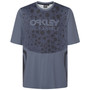 Oakley Maven RC Short Sleeve MTB Jersey Black Frog