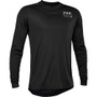 Fox Ranger Swath LS Jersey Black