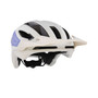 Oakley DRT3 Trail MTB Open Face Helmet Matte Clear Grey 2 Lilac