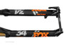 Fox Racing Shox Fork 15x100mm QR Thru Axle