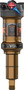 Fox Float DPS Factory 185x52.5mm Trunnion 3 Pos-Adj Shock 2022 Black/Orange