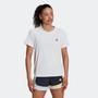 Adidas Run It Womens Running T-Shirt White