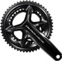 Shimano FC-R9200 Dura-Ace 50-34T 167.5mm Front Crankset Black