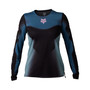 Fox Flexair TS57 Womens MTB LS Jersey Black 