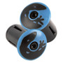 Lizard Skins Sky Blue Handlebar Plugs