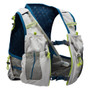 Nathan Sports Vapor Airess 2 Hydration Vest 7L Vapor Grey / Finish Lime