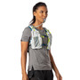 Nathan Sports Vapor Airess 2 Hydration Vest 7L Vapor Grey / Finish Lime