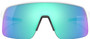 OAKLEY Sutro Lite Sunglasses Matte White w/Prizm Sapphire Lens