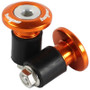 Hope Grip Doctor Bar End Plugs Orange