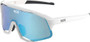 KOO Demos Sunglasses White (Turquoise Lens)
