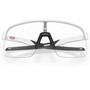 Oakley Sutro Lite Iridium Photochromic Glasses Matte White Clear Black