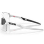 Oakley Sutro Lite Iridium Photochromic Glasses Matte White Clear Black