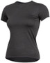 Pearl Izumi Merino Wool SS Womens Base Layer Phantom 2022