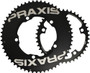 Praxis Works TT 130BCD 56/42T Road Chainrings Black