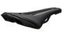 PRO Stealth Curved Performance 142mm Stainless Rail Saddle Black