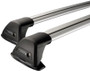 Yakima Whispbar S7W Flush Bar Silver