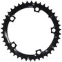 Truvativ V3 130BCD 42T 5-Bolt Steel Road Chain Ring Matte Black