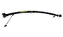 Trail Gator Bicycle Tow Bar Black