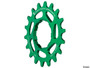 Wolf Tooth Aluminum Single Speed Cog Green 20T