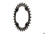 Wolf Tooth 96mm Symmetrical BCD Chainrings for Shimano Compact Triple Drop-Stop A 34T