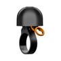 Spurcycle Black / Orange Compact Bell 22.2mm