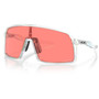 Oakley Sutro Moon Dust Sunglasses w/Prizm Peach Lens