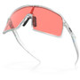 Oakley Sutro Moon Dust Sunglasses w/Prizm Peach Lens