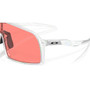 Oakley Sutro Moon Dust Sunglasses w/Prizm Peach Lens