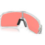 Oakley Sutro Moon Dust Sunglasses w/Prizm Peach Lens