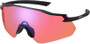 Shimano Equinox Sunglasses Matte Black w/ Red Ridescape Off-Road Lens