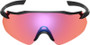 Shimano Equinox Sunglasses Matte Black w/ Red Ridescape Off-Road Lens