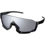 Shimano CE Aerolite 2 Black Sunglasses w/ Photochromic Grey Lens