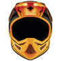 100% Status FF Youth DH/BMX Helmet Topenga Orange/Black