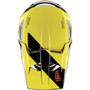 100% Aircraft Composite DH/BMX Helmet Neon Yellow