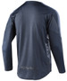 Troy Lee Designs Drift MTB LS Jersey Dark Charcoal