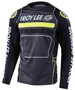 Troy Lee Designs Sprint MTB LS Jersey Black Green