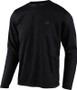 Troy Lee Designs Flowline MTB LS Jersey Black