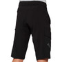 100% Ridecamp MTB Shorts w/Liner Black