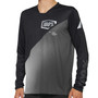 100% R-Core X LS DH Jersey Black/Grey