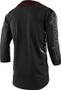 Troy Lee Designs Ruckus MTB 3/4 Sleeve Jersey Heather Grey Brick