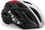 MET Idolo Road Helmet Shaded Black/White/Red
