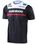 Troy Lee Designs Skyline MTB SS Jersey Roost Black