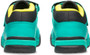 Ride Concepts Traverse Womens Flat Pedal MTB Shoes Clipless Teal/Lime