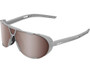 100% Westcraft Sunglasses Soft Tact Cool Grey (HiPER Crimson Silver Mirror Lens)