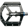 HT Components ME03 Alloy Black Flat Pedals