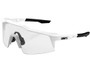 100% Speedcraft SL Sunglasses Soft Tact Off White (HiPER Red Multilayer Mirror Lens)