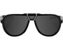 100% Westcraft Sunglasses Matte Black (Smoke Lens)